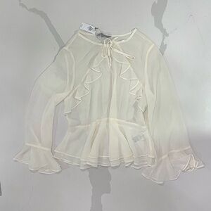 Banana Republic Sheer Top